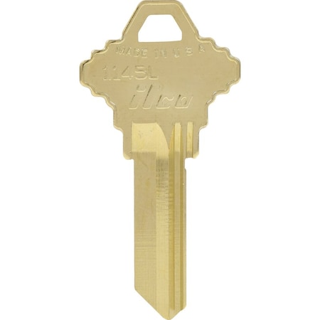 KeyKrafter Universal House/Office Key Blank 2038 SC19 Single For Schlage Locks, 4PK